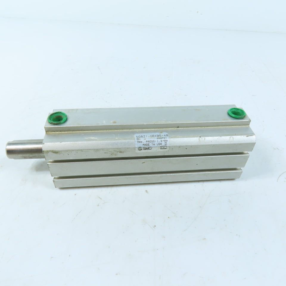 SMC NQ8Z1-GEK05-40 Compact Pneumatic Air Cylinder 200PSI 1.3MPa