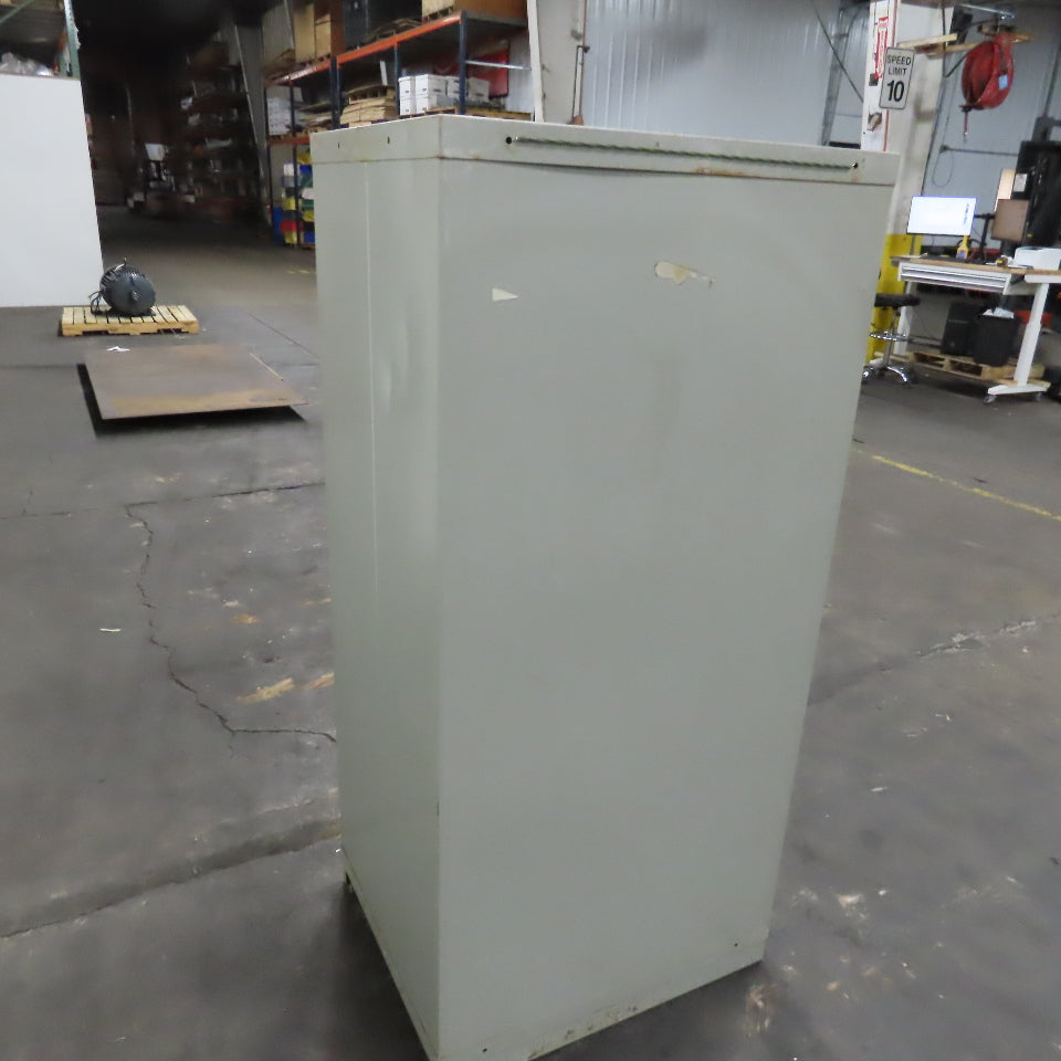 Stanley Vidmar 8 Drawer Small Parts Tools Storage Shop Cabinet 22.5" x 28" x 59"