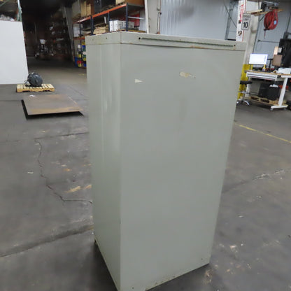 Stanley Vidmar 8 Drawer Small Parts Tools Storage Shop Cabinet 22.5" x 28" x 59"
