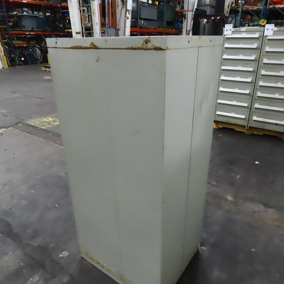 Stanley Vidmar 8 Drawer Small Parts Tools Storage Shop Cabinet 22.5" x 28" x 59"