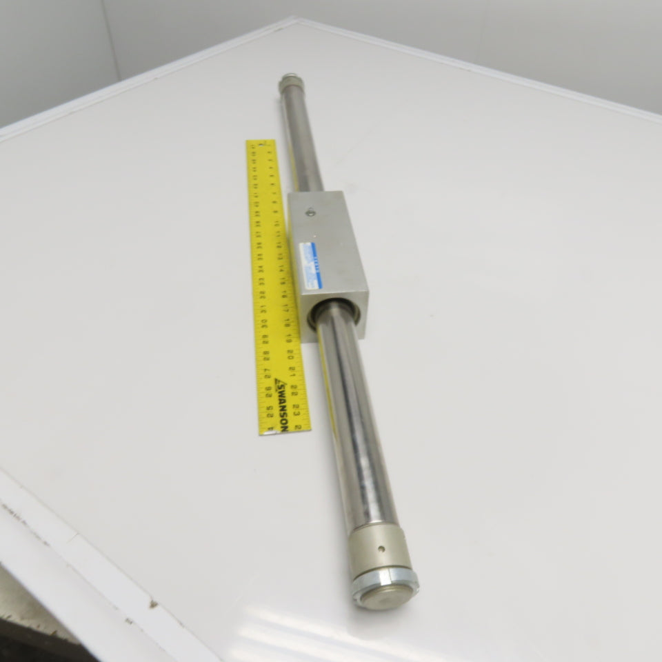 Festo DGO-1 5/8"-24-PPV-AB 5/8" Bore 24 inch Stroke Rodless Pneumatic Cylinder