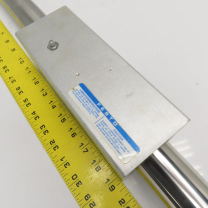 Festo DGO-1 5/8"-24-PPV-AB 5/8" Bore 24 inch Stroke Rodless Pneumatic Cylinder