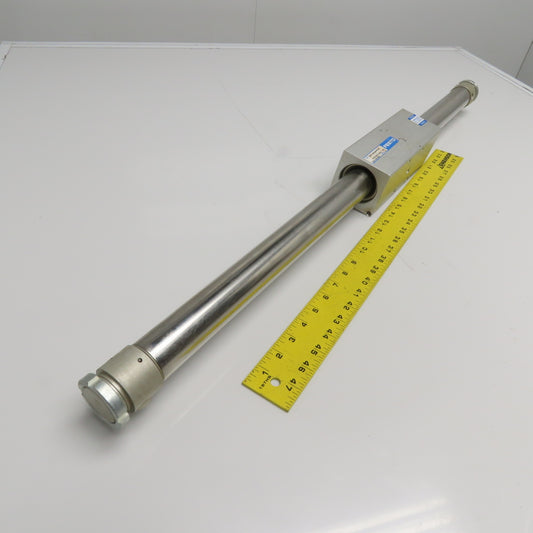 Festo DGO-1 5/8"-24-PPV-AB 5/8" Bore 24 inch Stroke Rodless Pneumatic Cylinder