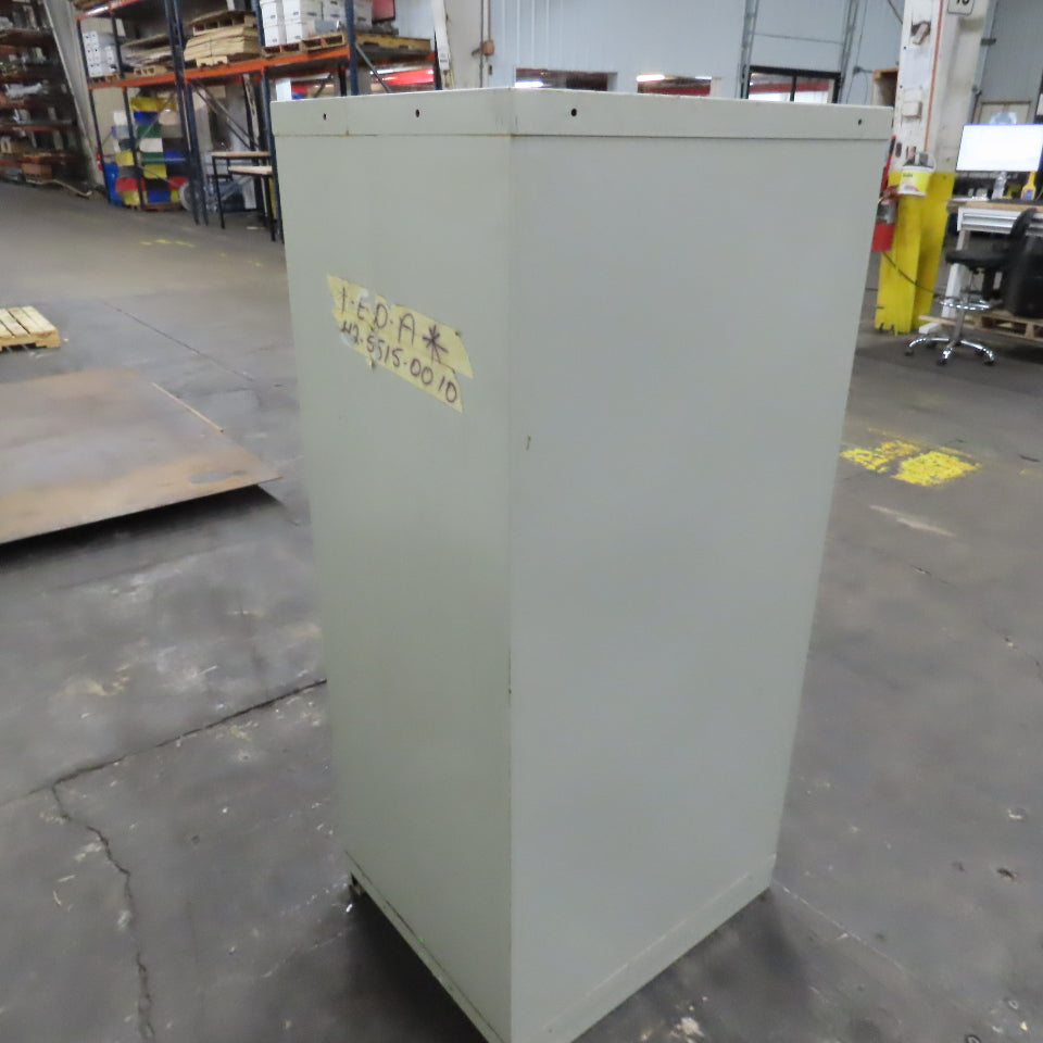 Stanley Vidmar 7 Drawer Small Parts Tools Storage Shop Cabinet 22.5" x 28" x 59"