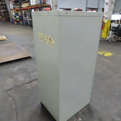 Stanley Vidmar 7 Drawer Small Parts Tools Storage Shop Cabinet 22.5" x 28" x 59"