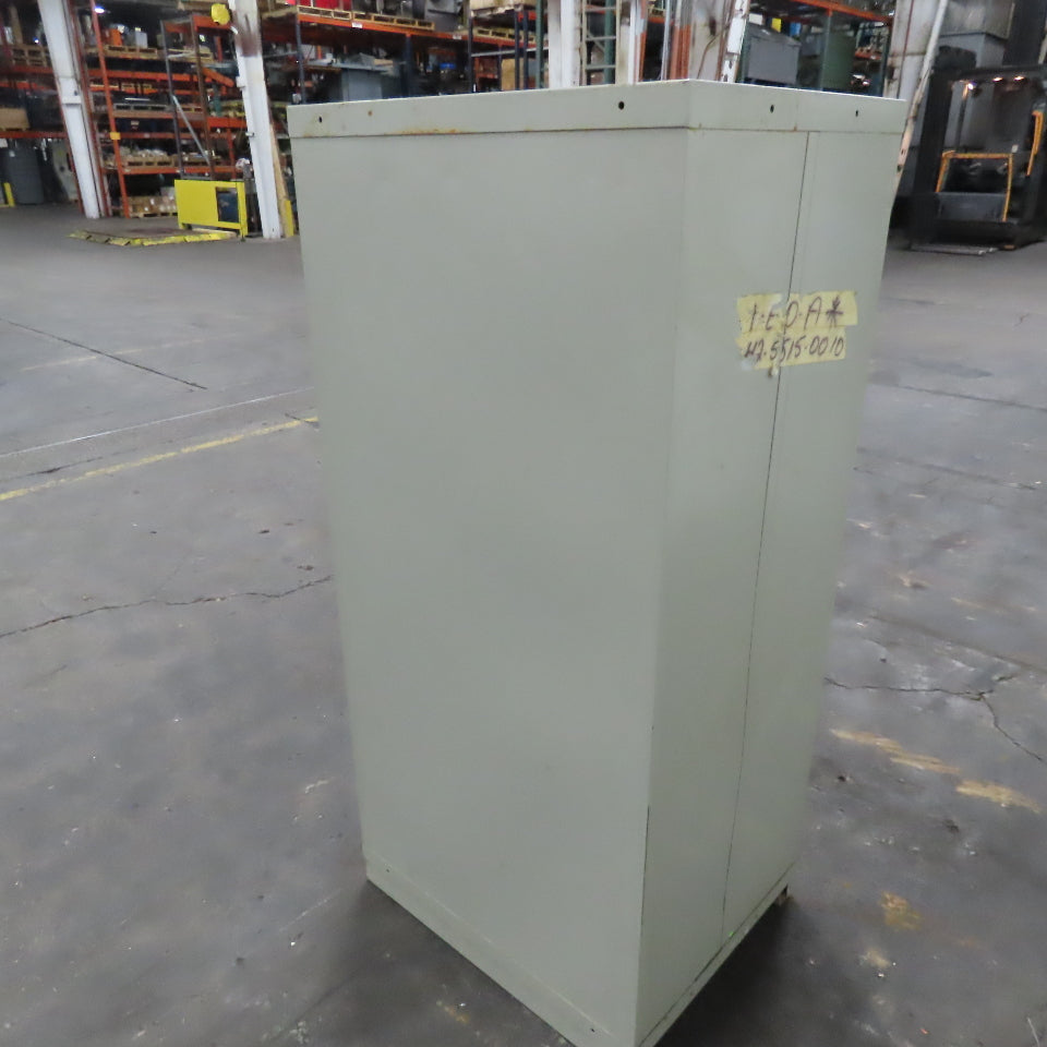Stanley Vidmar 7 Drawer Small Parts Tools Storage Shop Cabinet 22.5" x 28" x 59"