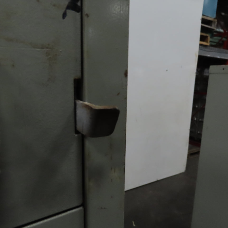 Stanley Vidmar 7 Drawer Small Parts Tools Storage Shop Cabinet 22.5" x 28" x 59"