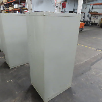 Stanley Vidmar 7 Drawer Small Parts Tools Storage Shop Cabinet 22.5" x 28" x 59"