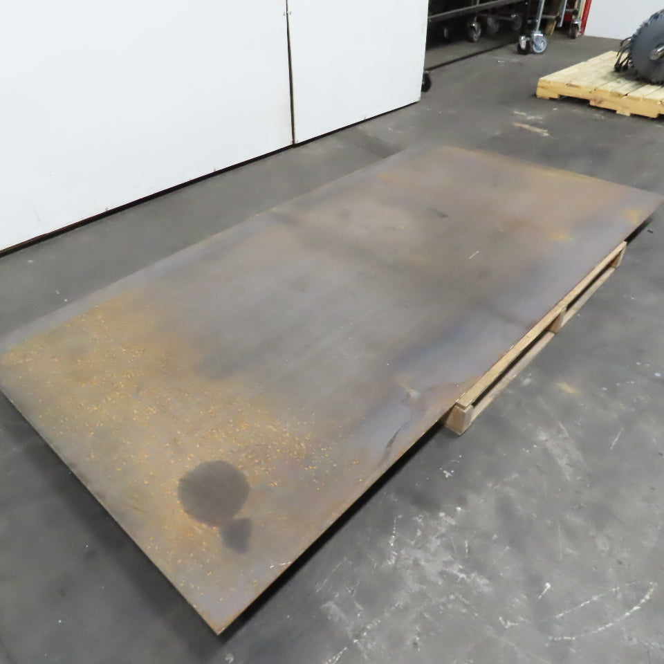 48" x 96" Hot Rolled Steel Plate Sheet 1/4" Thick