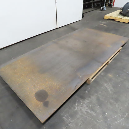 48" x 96" Hot Rolled Steel Plate Sheet 1/4" Thick
