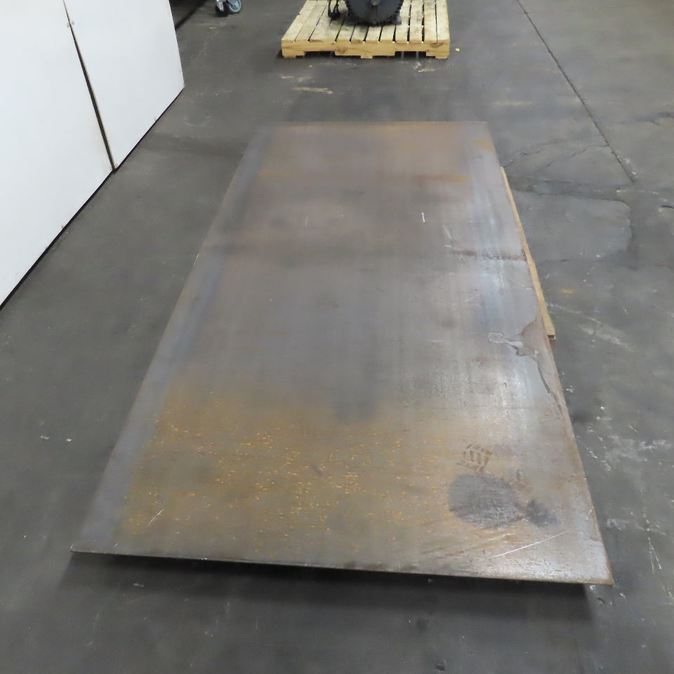 48" x 96" Hot Rolled Steel Plate Sheet 1/4" Thick