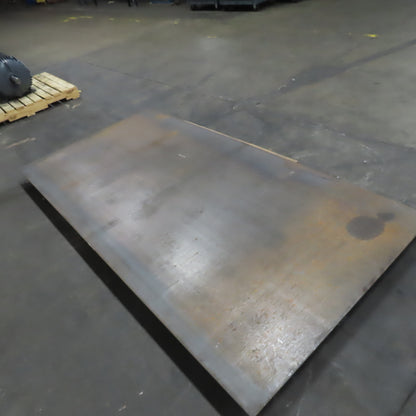 48" x 96" Hot Rolled Steel Plate Sheet 1/4" Thick