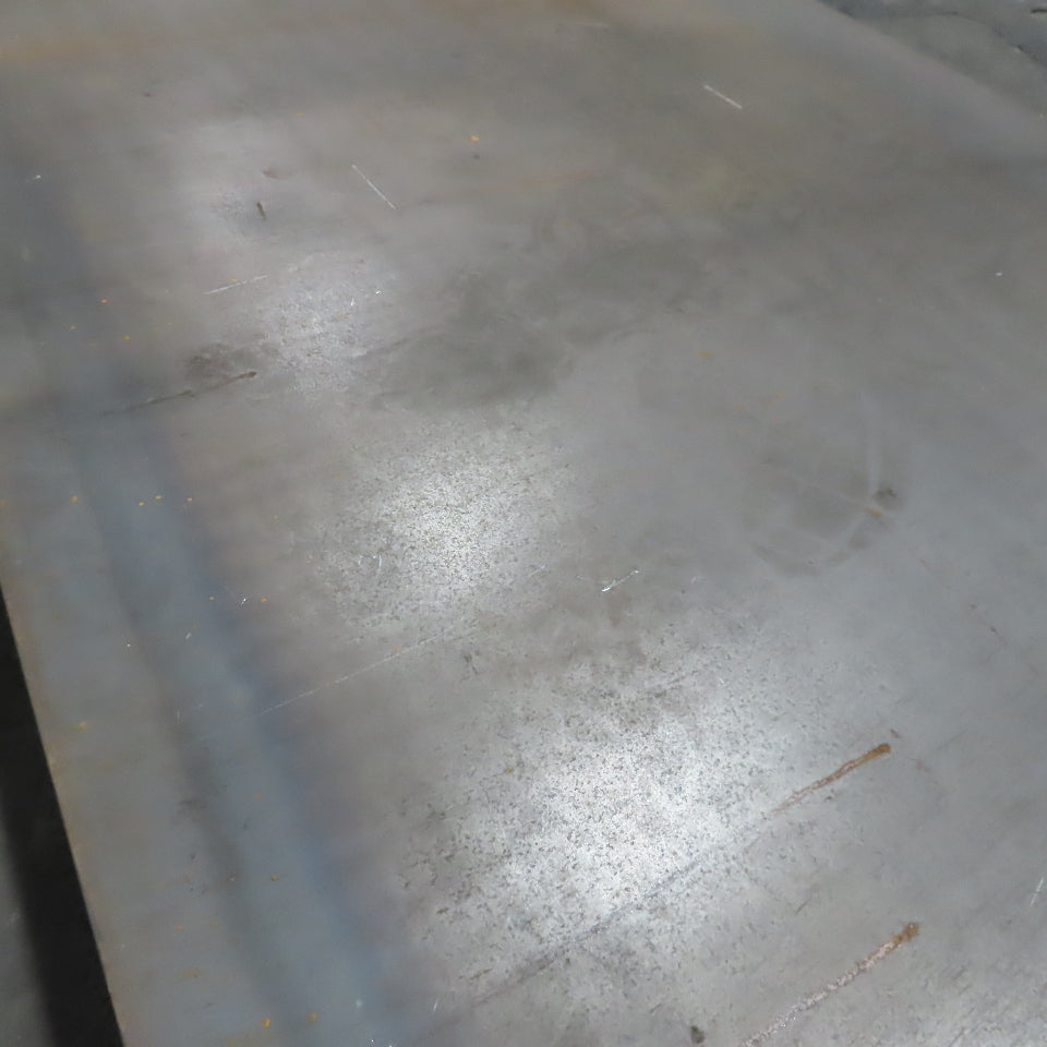 48" x 96" Hot Rolled Steel Plate Sheet 1/4" Thick