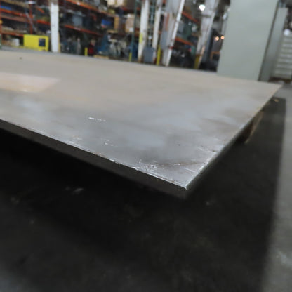 48" x 96" Hot Rolled Steel Plate Sheet 1/4" Thick