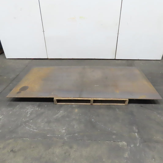 48" x 96" Hot Rolled Steel Plate Sheet 1/4" Thick