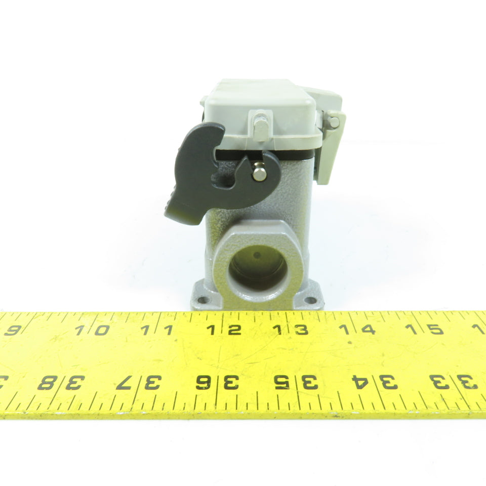 T&B BB616MV Pos-E-Kon Heavy Duty Connector Base with Cover