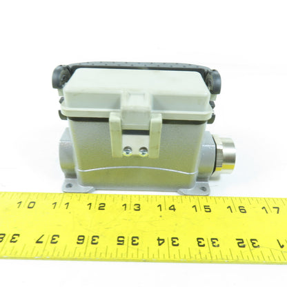 T&B BB616MV Pos-E-Kon Heavy Duty Connector Base with Cover