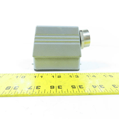 T&B SH716AMV Pos-E-Kon Heavy Duty Connector Hood Side Entry
