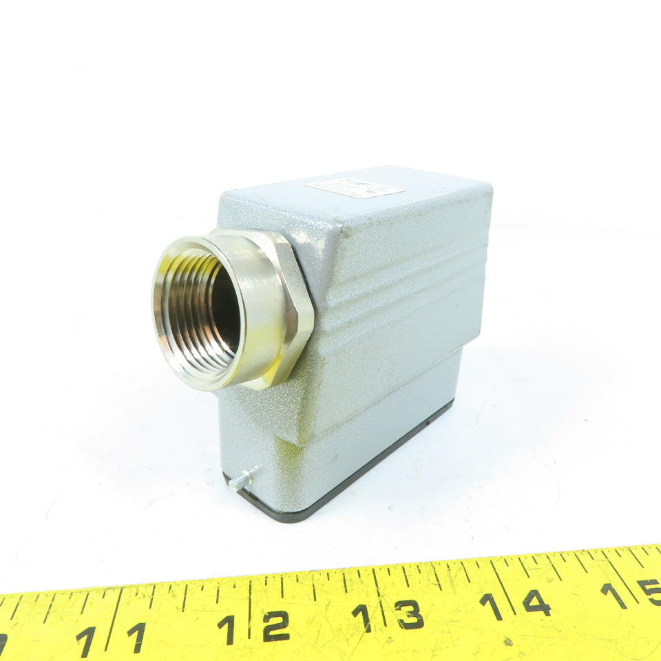 T&B SH716AMV Pos-E-Kon Heavy Duty Connector Hood Side Entry