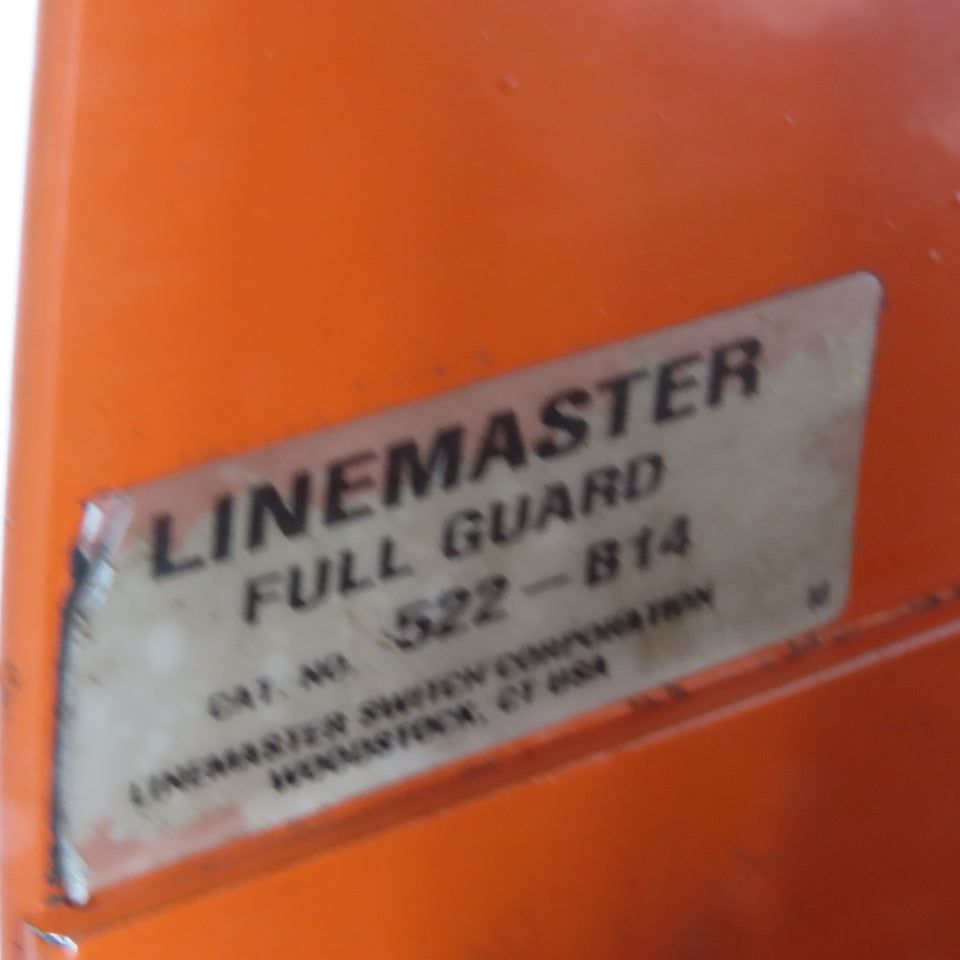 Linemaster T-91-SC3A Treadlite II Guarded Foot Switch 15A 125VAC 1/2HP
