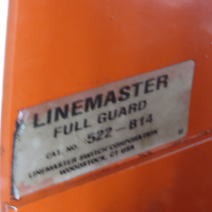 Linemaster T-91-SC3A Treadlite II Guarded Foot Switch 15A 125VAC 1/2HP
