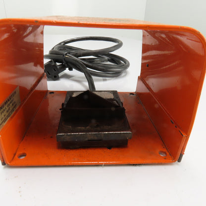 Linemaster T-91-SC3A Treadlite II Guarded Foot Switch 15A 125VAC 1/2HP