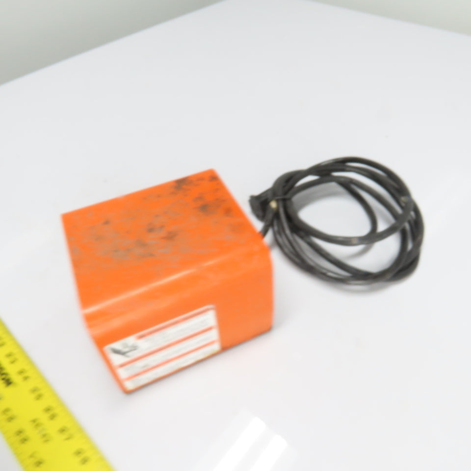 Linemaster T-91-SC3A Treadlite II Guarded Foot Switch 15A 125VAC 1/2HP