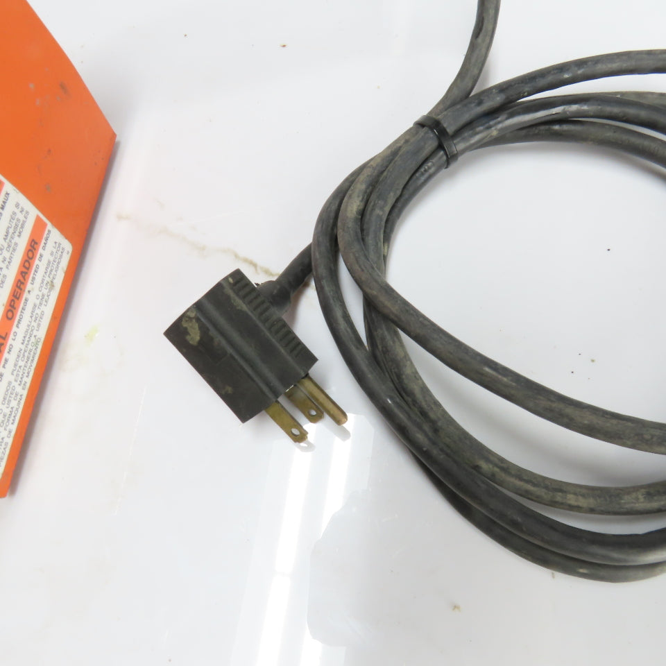 Linemaster 522-B14 491-SC3 10A 125VAC 1/2HP Foot Pedal Switch W/ Guard NEMA 1