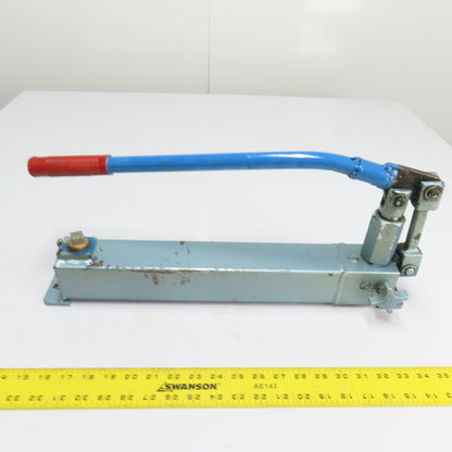 Gast 6AM-NRV-11A Air Motor 4HP W/ Propeller Mixing Shaft Tested