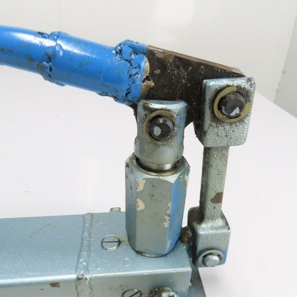 Manual Hydraulic Hand Pump