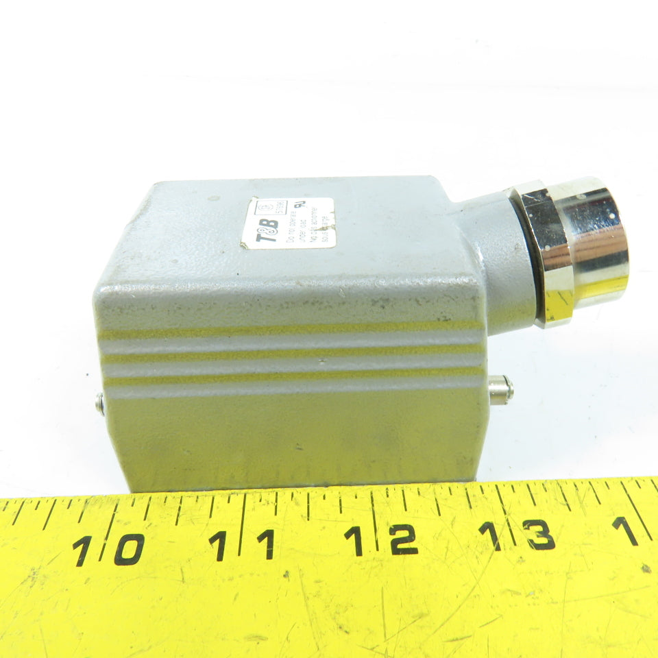 T&B SH610 Pos-E-Kon Heavy Duty Connector Hood Side Entry