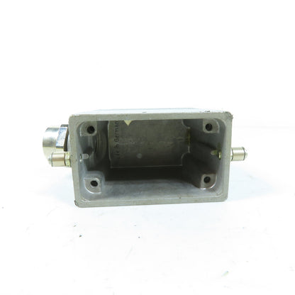 T&B SH610 Pos-E-Kon Heavy Duty Connector Hood Side Entry