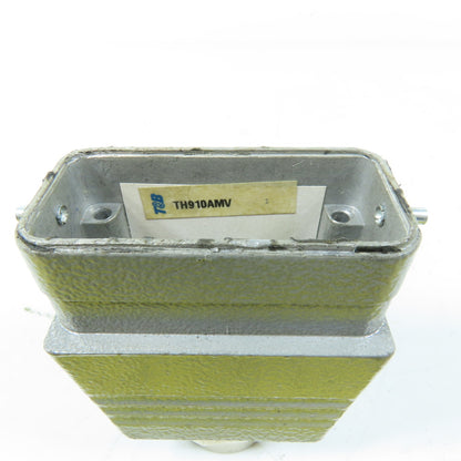 T&B TH910AMV Pos-E-Kon Heavy Duty Connector Hood Top Entry