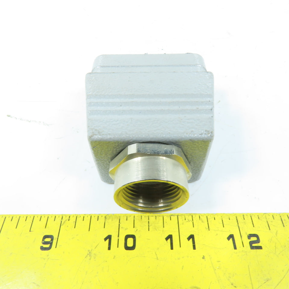 T&B TH910AMV Pos-E-Kon Heavy Duty Connector Hood Top Entry