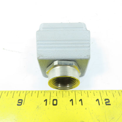 T&B TH910AMV Pos-E-Kon Heavy Duty Connector Hood Top Entry