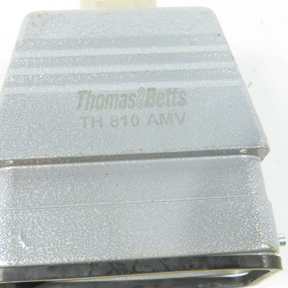 Thomas & Betts TH 810 AMV Pos-E-Kon Heavy Duty Connector Hood Top Entry