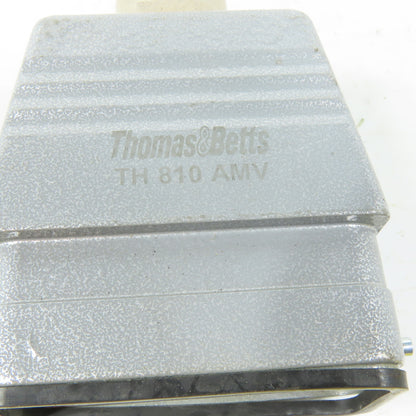 Thomas & Betts TH 810 AMV Pos-E-Kon Heavy Duty Connector Hood Top Entry
