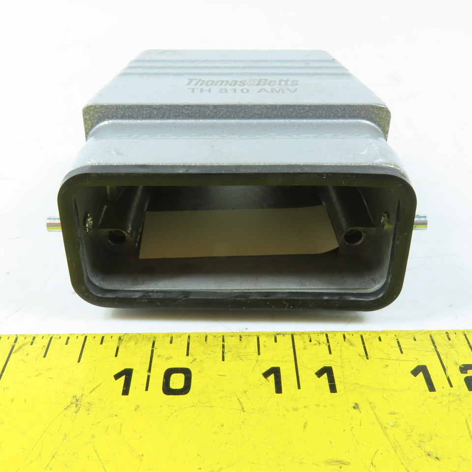 Thomas & Betts TH 810 AMV Pos-E-Kon Heavy Duty Connector Hood Top Entry