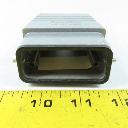Thomas & Betts TH 810 AMV Pos-E-Kon Heavy Duty Connector Hood Top Entry