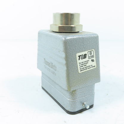 Thomas & Betts TH 810 AMV Pos-E-Kon Heavy Duty Connector Hood Top Entry