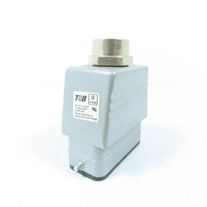 Thomas & Betts TH 810 AMV Pos-E-Kon Heavy Duty Connector Hood Top Entry