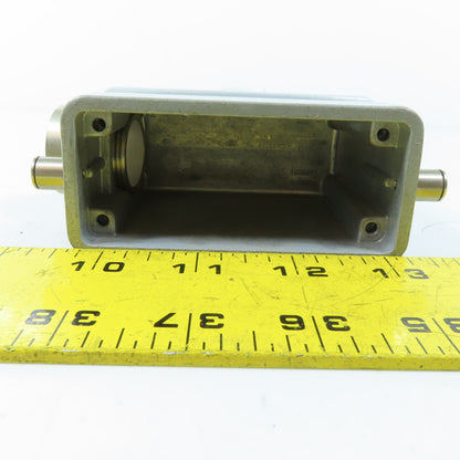 Thomas & Betts SH 616 MV Pos-E-Kon Heavy Duty Connector Hood Side Entry