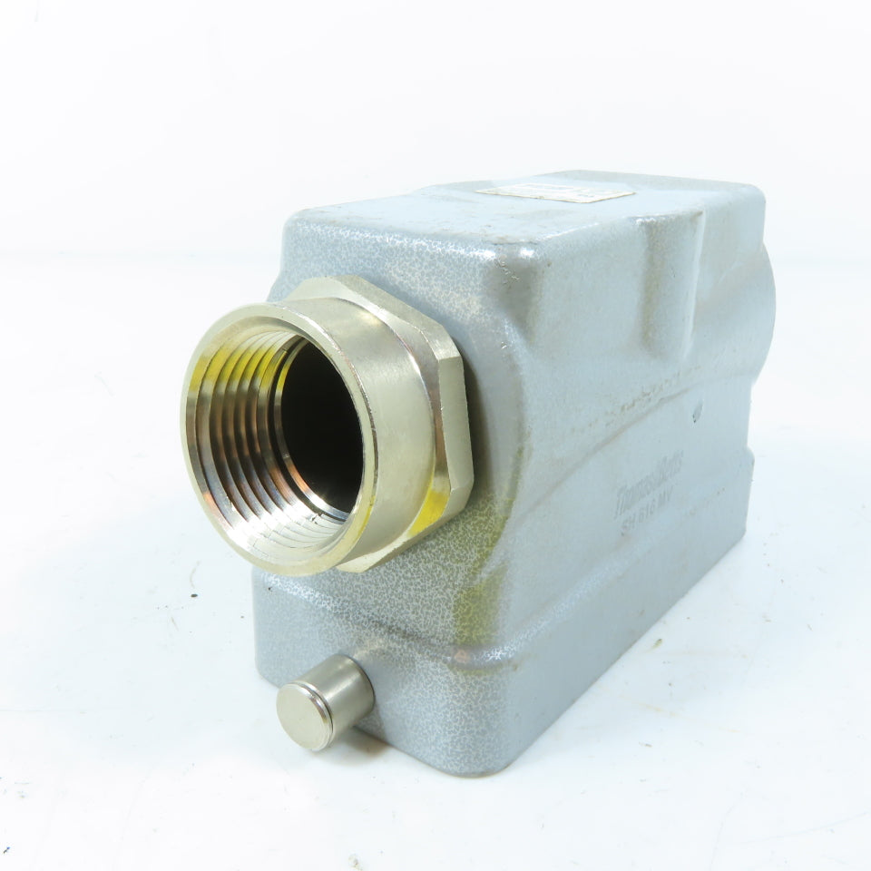 Thomas & Betts SH 616 MV Pos-E-Kon Heavy Duty Connector Hood Side Entry