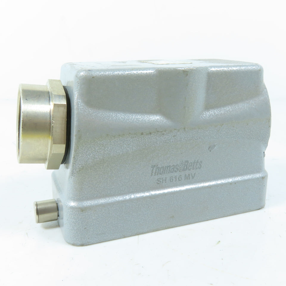 Thomas & Betts SH 616 MV Pos-E-Kon Heavy Duty Connector Hood Side Entry