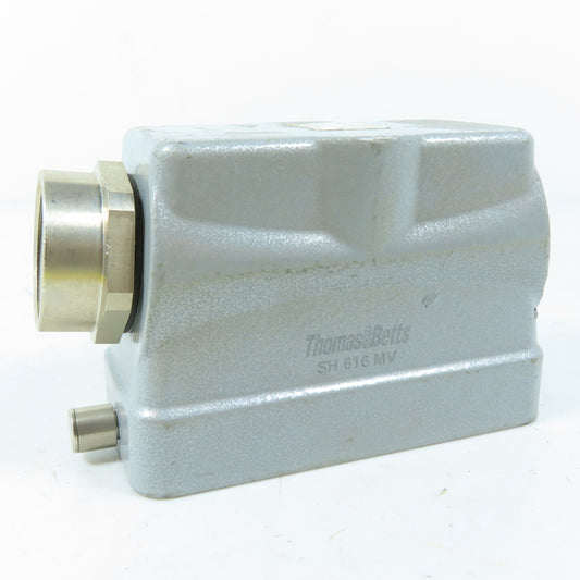 Thomas & Betts SH 616 MV Pos-E-Kon Heavy Duty Connector Hood Side Entry