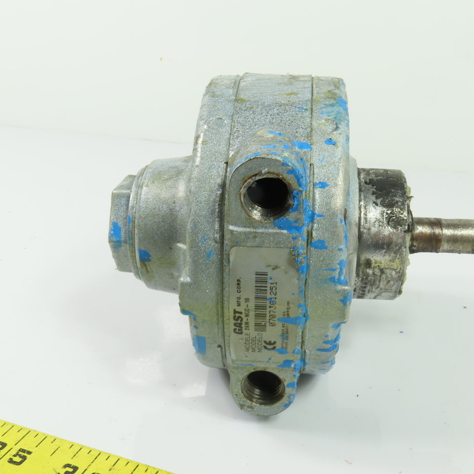 Gast 2AM-NCC-16 Rotary Vane Air Motor