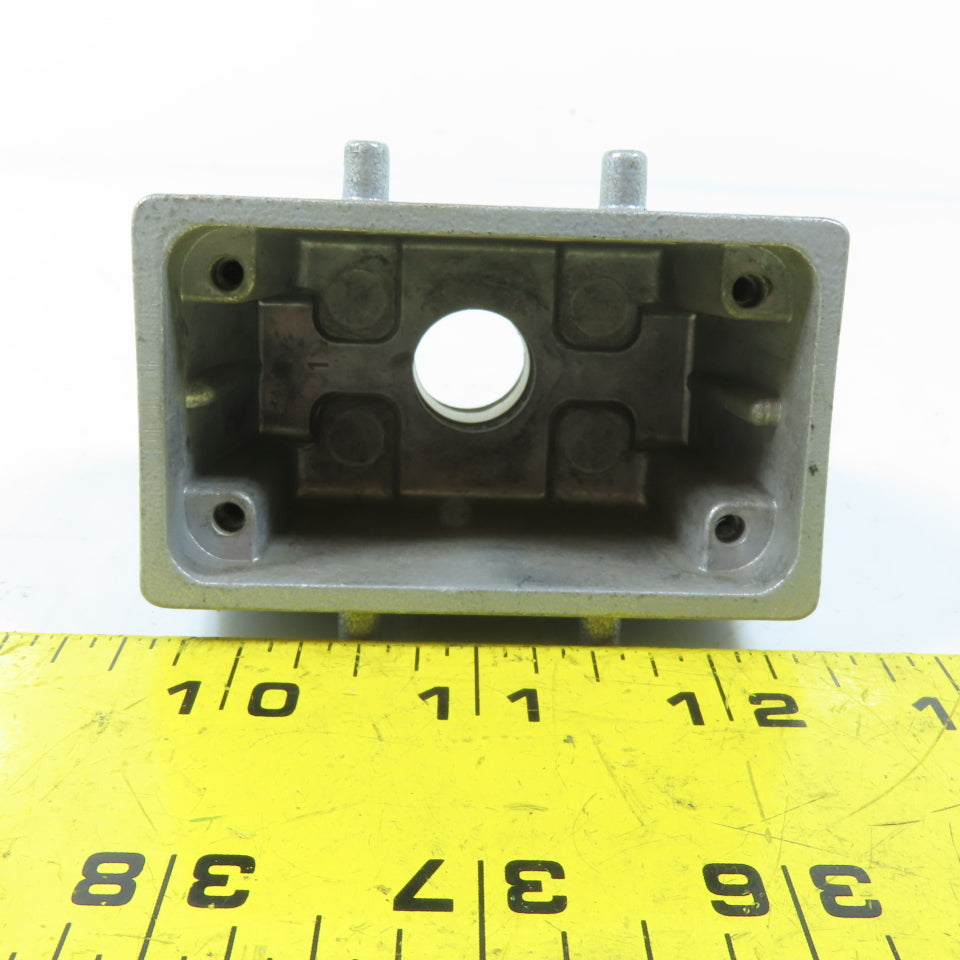 T&B TH210 Pos-E-Kon Heavy Duty Connector Hood Top Entry
