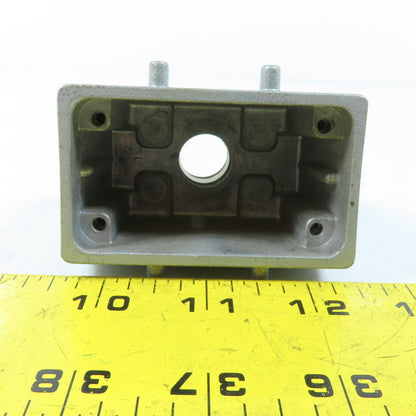 T&B TH210 Pos-E-Kon Heavy Duty Connector Hood Top Entry