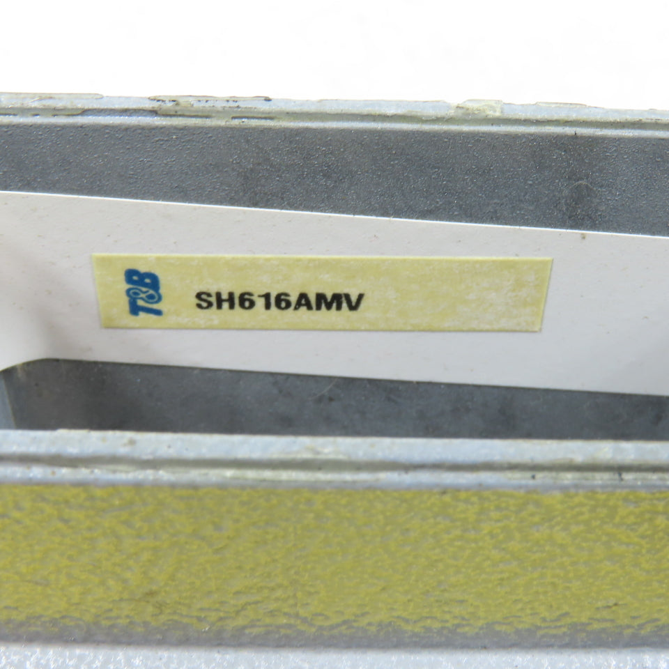 T&B SH616AMV Pos-E-Kon Heavy Duty Connector Hood Side Entry