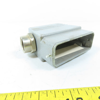 T&B SH616AMV Pos-E-Kon Heavy Duty Connector Hood Side Entry
